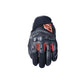 Guantes moto Five RS2 EVO Negro/Rojo - URA Moto