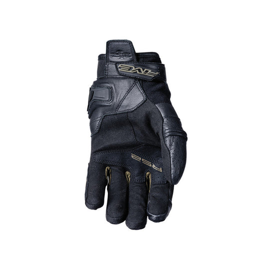 Guantes moto Five RS2 EVO Negro/Caqui - URA Moto