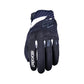 Guantes moto Five RS3 EVO Infantil Negro/Blanco - URA Moto