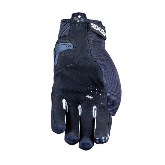 Guantes moto Five RS3 EVO Mujer Negro/Blanco - URA Moto