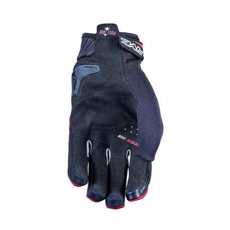 Guantes moto Five RS3 EVO Mujer Borgoña/Gris - URA Moto