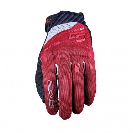 Guantes moto Five RS3 EVO Mujer Borgoña/Gris - URA Moto