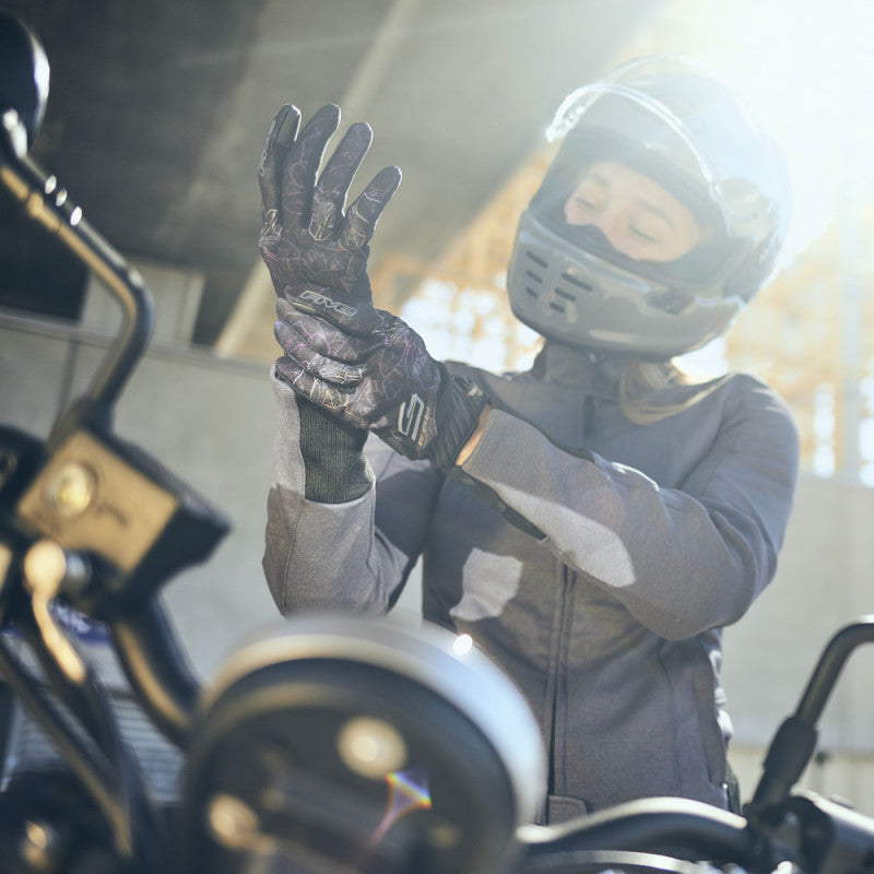 Guantes moto Five RS3 EVO Mujer Graphics Boreal - URA Moto