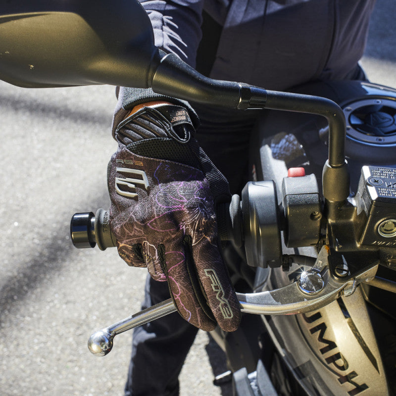 Guantes moto Five RS3 EVO Mujer Graphics Boreal - URA Moto