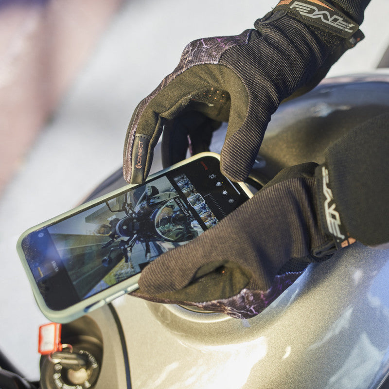 Guantes moto Five RS3 EVO Mujer Graphics Boreal - URA Moto