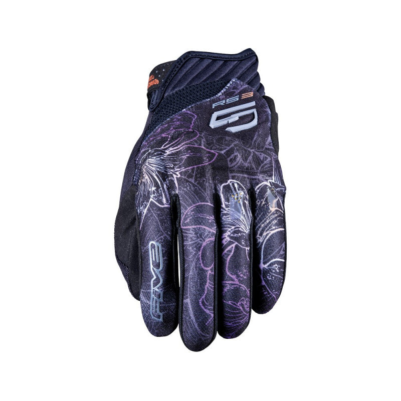 Guantes moto Five RS3 EVO Mujer Graphics Boreal - URA Moto