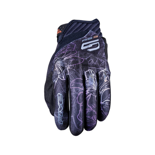 Guantes moto Five RS3 EVO Mujer Graphics Boreal - URA Moto