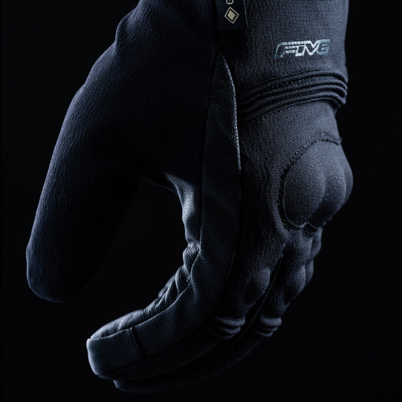 Guantes moto Five WFX City Short GTX Negro - URA Moto