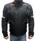 Chaqueta Moto Unisex Jarama Negra Guspira 3 en 1 - URA Moto