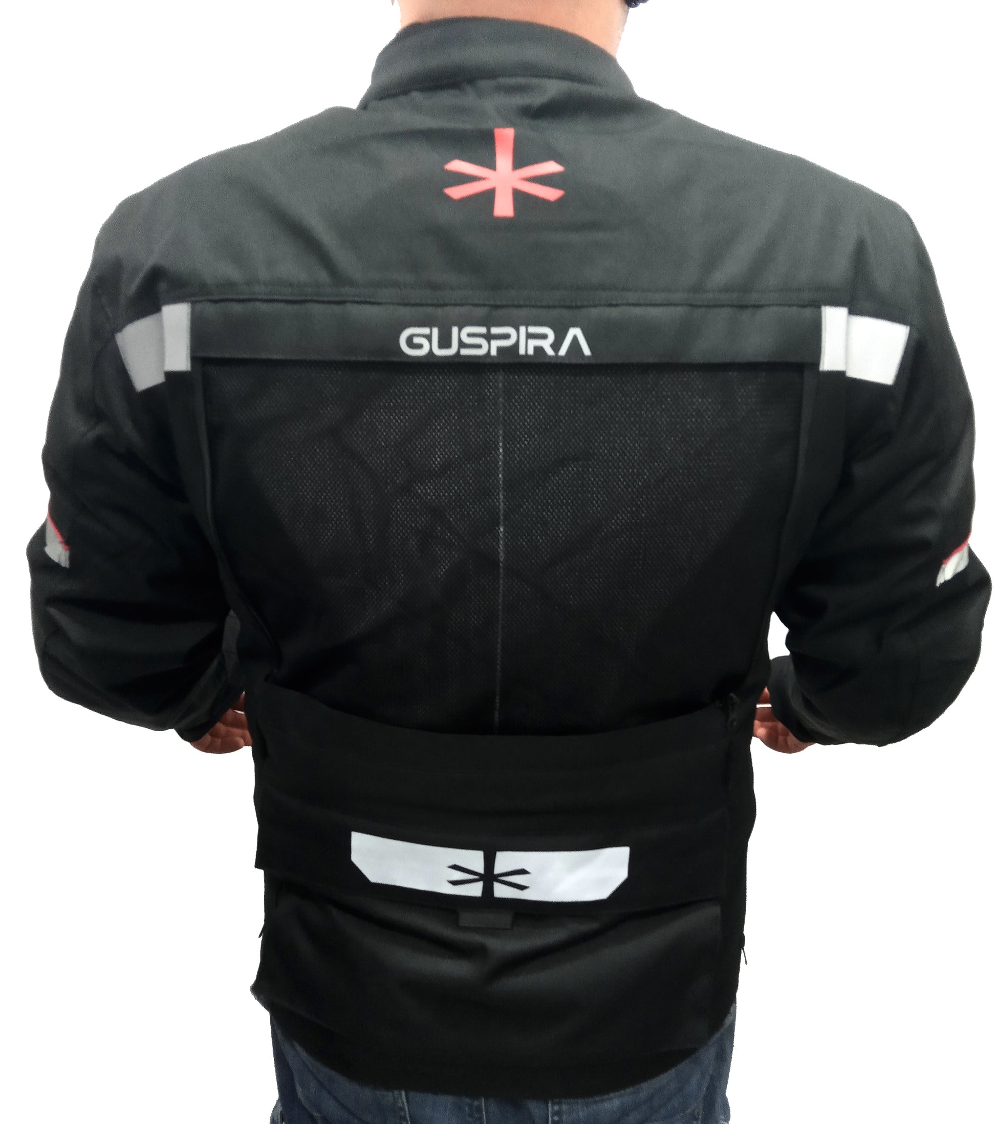 Chaqueta Moto Unisex Jarama Negra Guspira 3 en 1 - URA Moto