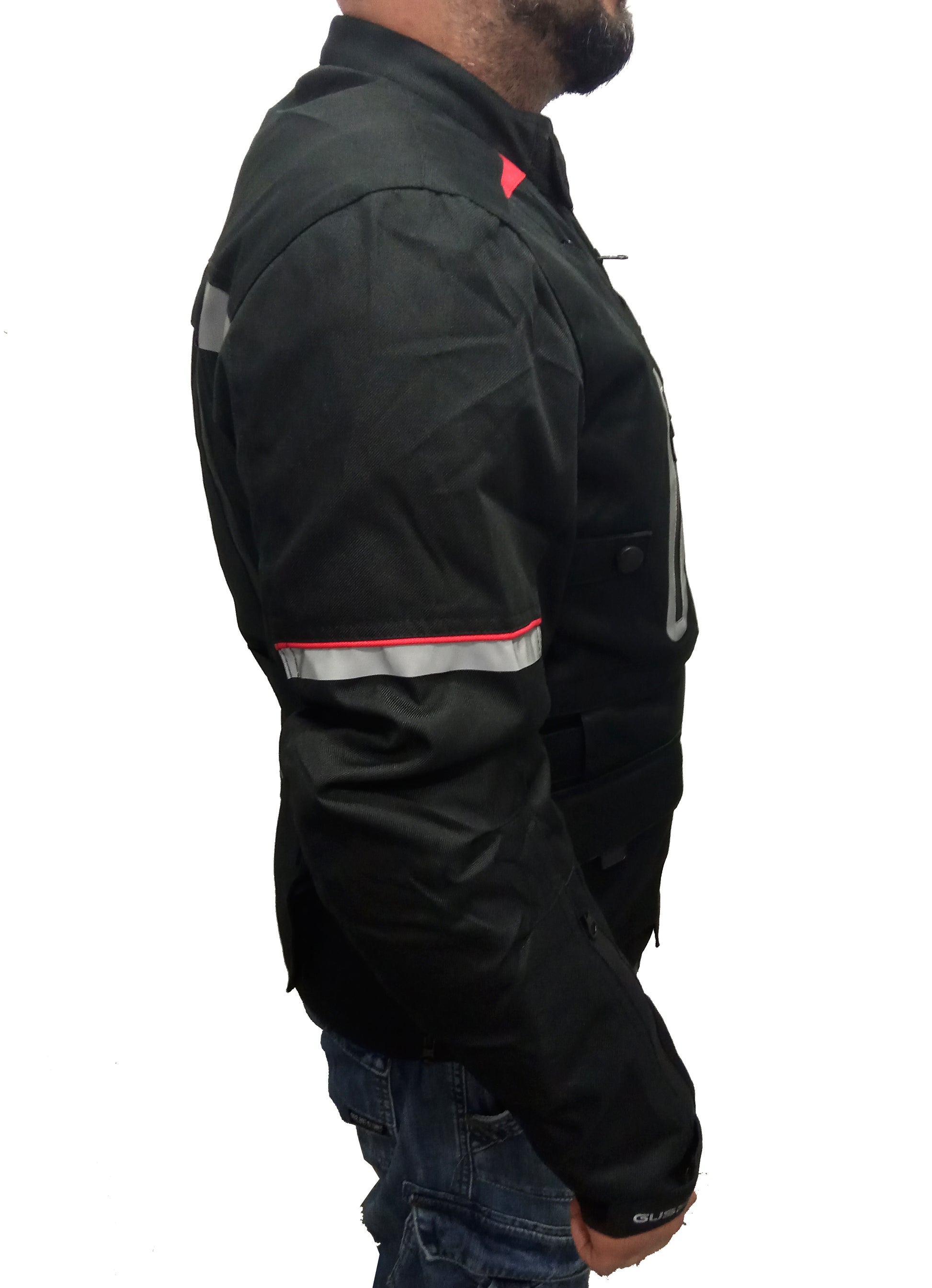 Chaqueta Moto Unisex Jarama Negra Guspira 3 en 1 - URA Moto