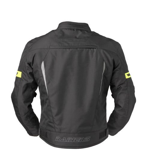 Chaqueta Invierno Moto Rainers Jarama Plus Fluor - URA Moto