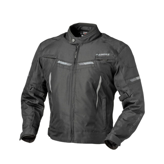 Chaqueta Invierno Moto Rainers Jarama Plus Negra - URA Moto