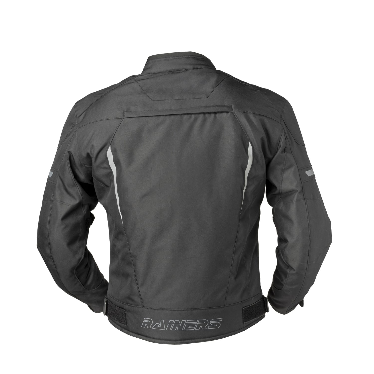 Chaqueta Invierno Moto Rainers Jarama Plus Negra - URA Moto
