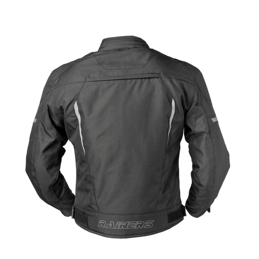 Chaqueta Invierno Moto Rainers Jarama Plus Negra - URA Moto