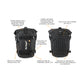 Bolsa Kriega US-5 Drypack Cordura - URA Moto