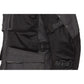 Chaqueta Moto Cordura Levior Arashi Negra - URA Moto