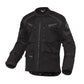 Chaqueta Moto Cordura Levior Arashi Negra - URA Moto