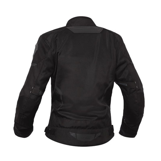 Chaqueta Moto Cordura Mujer Levior Imbat Negra - URA Moto