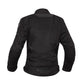 Chaqueta Moto Cordura Mujer Levior Imbat Negra - URA Moto