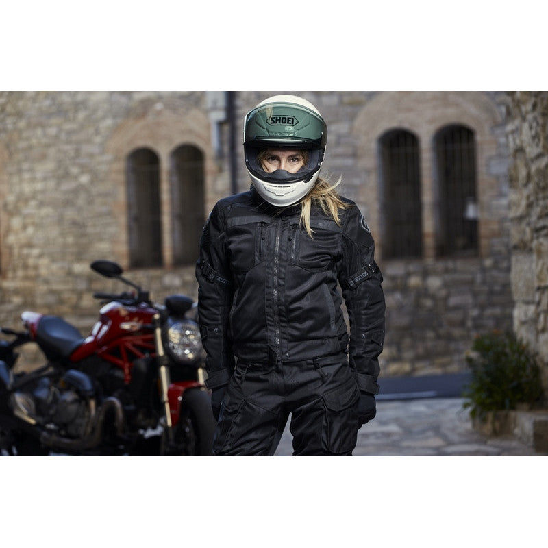 Chaqueta Moto Cordura Mujer Levior Imbat Negra - URA Moto