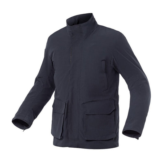 Chaqueta Moto Cordura Levior Suteki City WP Gris - URA Moto