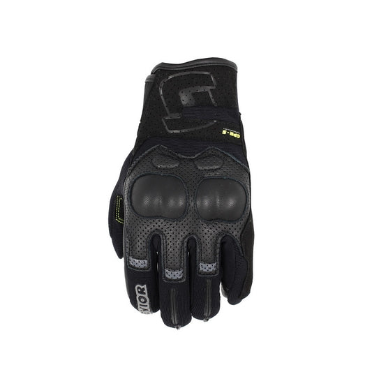 Levior Chaw Woman Negro | Guantes Mujer Verano CE - URA Moto