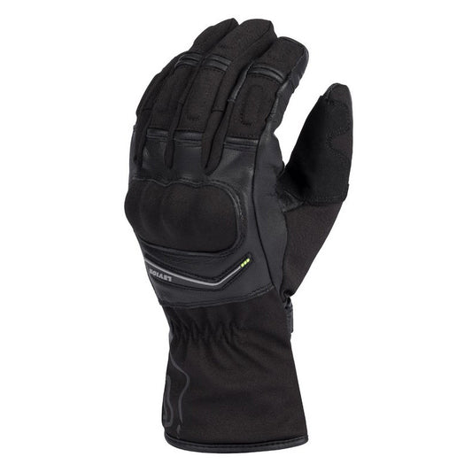 evior Leader Woman WP Negro | Guantes Mujer Invierno CE - URA Moto