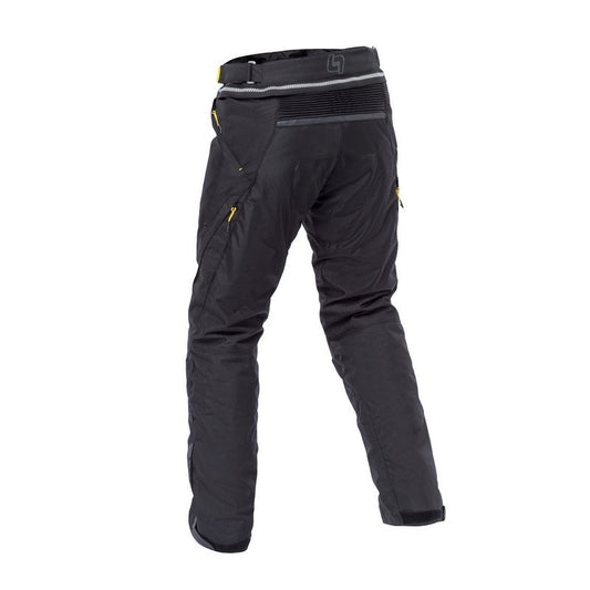 Pantalón Cordura Levior Meraki WP Negro - URA Moto