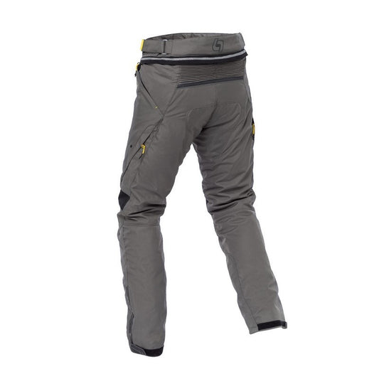 Pantalón Cordura Levior Meraki WP Negro/Caqui - URA Moto