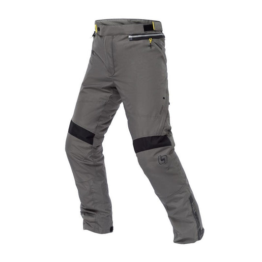 Pantalón Cordura Levior Meraki WP Negro/Caqui - URA Moto