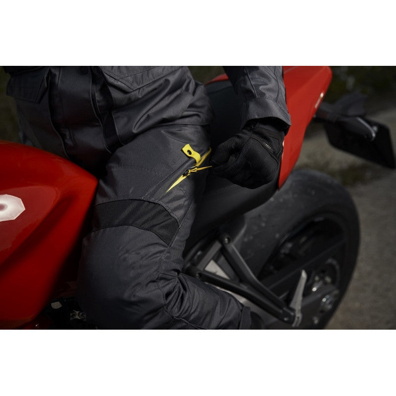 Pantalón Cordura Levior Meraki Mujer WP Negro/Gris - URA Moto