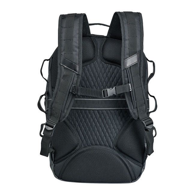 Mochila Moto Biltwell Exfil-48 Negra - Capacidad 48L Resistente y Versátil - URA Moto