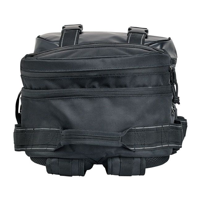 Mochila Moto Biltwell Exfil-48 Negra - Capacidad 48L Resistente y Versátil - URA Moto