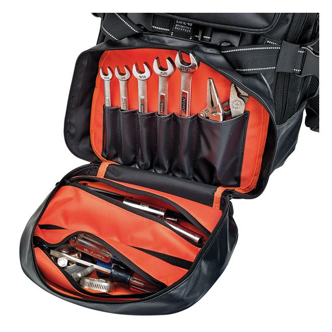 Mochila Moto Biltwell Exfil-48 Negra - Capacidad 48L Resistente y Versátil - URA Moto