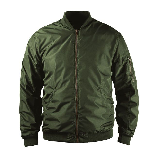Chaqueta Bomber John Doe XTM-Fiber Verde - URA Moto