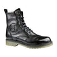 Botas Moto Mujer John Doe Sixty Negro - URA Moto