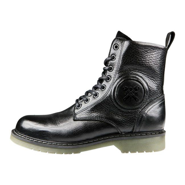 Botas Moto Mujer John Doe Sixty Negro - URA Moto