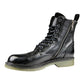 Botas Moto Mujer John Doe Sixty Negro - URA Moto