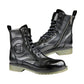 Botas Moto Mujer John Doe Sixty Negro - URA Moto