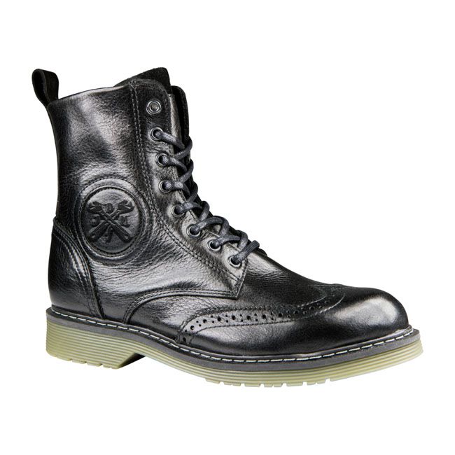Botas Moto Mujer John Doe Sixty  Budapest Negro - URA Moto