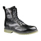 Botas Moto Mujer John Doe Sixty  Budapest Negro - URA Moto