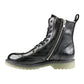 Botas Moto Mujer John Doe Sixty  Budapest Negro - URA Moto