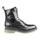 Botas Moto Mujer John Doe Sixty  Budapest Negro - URA Moto