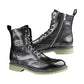 Botas Moto Mujer John Doe Sixty  Budapest Negro - URA Moto