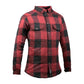 Camisa John Doe Motoshirt XTM© Mujer Negro/Rojo - URA Moto