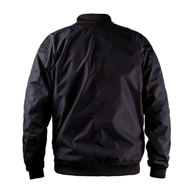 Chaqueta Bomber John Doe XTM-Fiber Negra - URA Moto