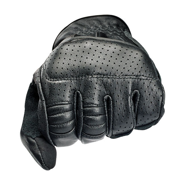 Guante Moto Biltwell Borrego Black - URA Moto