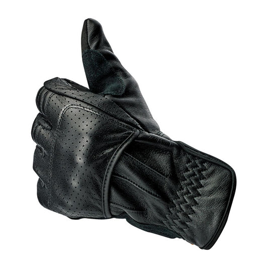 Guante Moto Biltwell Borrego Black - URA Moto