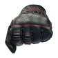 Guante Moto Biltwell Borrego Black-Redline - URA Moto